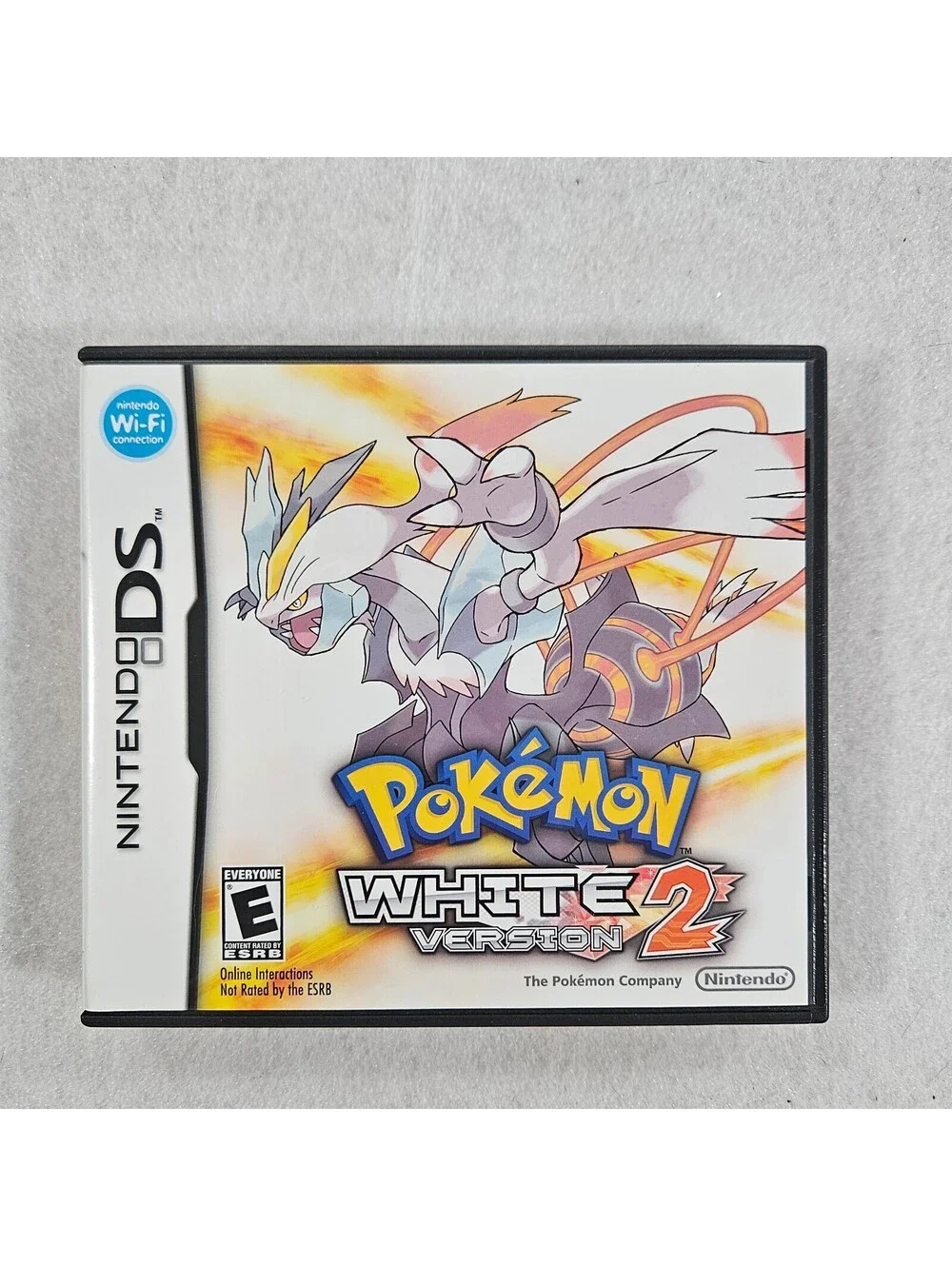 Pokemon White Version 2 Nintendo DS Authentic Complete In Box CIB Manual Tested